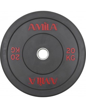 Δίσκος Φ50mm, 45m εξωτερική διάμετρος 20kg amila, ολυμπιακού τύπου (84602)