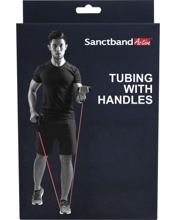 Λάστιχο Αντίστασης Sanctband Active Gymtube Πολύ Σκληρό + 88269