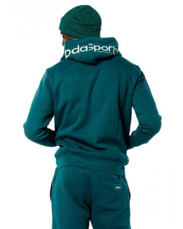 Ανδρικό Μπουφάν με Κουκούλα Body Action Men Hooded Sweat Jacket 073214-07D Veraman