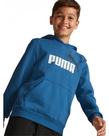 Παιδικό Φούτερ Puma ESS+ 2 Col Big Logo Hoodie FL 586987-17