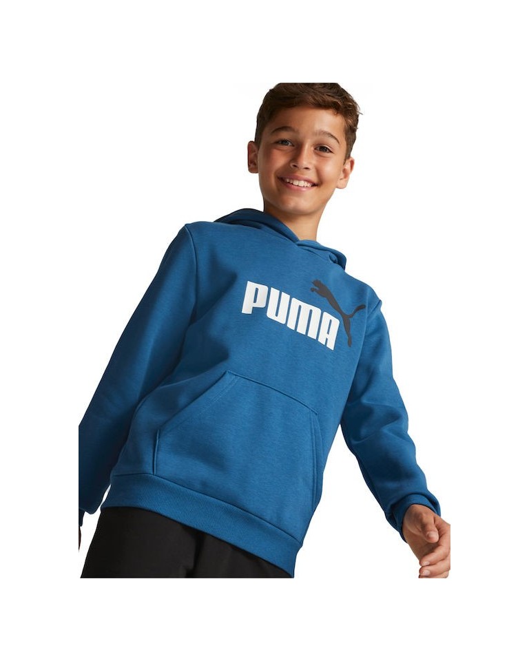 Παιδικό Φούτερ Puma ESS+ 2 Col Big Logo Hoodie FL 586987-17