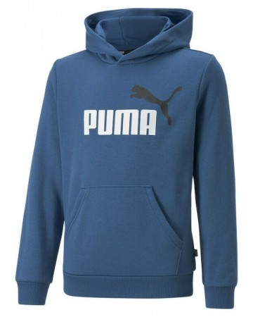 Παιδικό Φούτερ Puma ESS+ 2 Col Big Logo Hoodie FL 586987-17