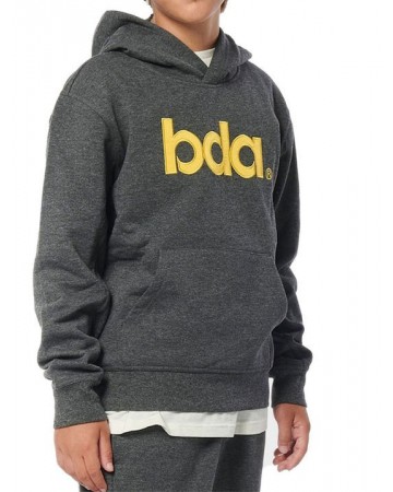 Παιδικό Φούτερ Body Action Boys Sportswear Hoodie 064201-03E D.Mel.Grey