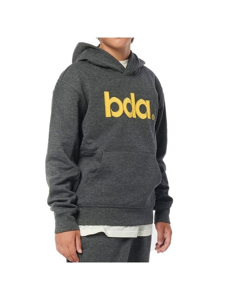 Παιδικό Φούτερ Body Action Boys Sportswear Hoodie 064201-03E D.Mel.Grey