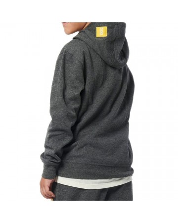 Παιδικό Φούτερ Body Action Boys Sportswear Hoodie 064201-03E D.Mel.Grey