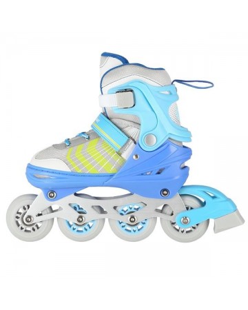 Αυξομειούμενα Roller NH18192 A 4σε1 Μπλε IN-LINE SKATES/HOCKEY ICE SKATES