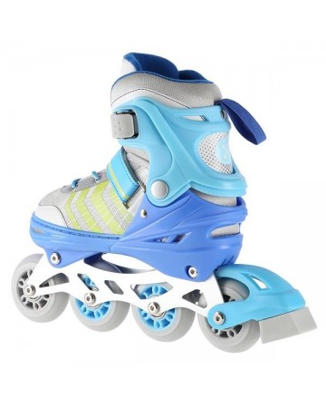 Αυξομειούμενα Roller NH18192 A 4σε1 Μπλε IN-LINE SKATES/HOCKEY ICE SKATES