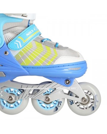 Αυξομειούμενα Roller NH18192 A 4σε1 Μπλε IN-LINE SKATES/HOCKEY ICE SKATES