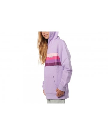 Παιδικό Φούτερ Body Action Girls Basic Hoodie 062201 13C Lilac