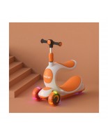 G&C Scooter 2 σε 1 Fun S790 Πορτοκαλί