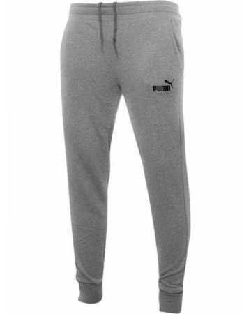 Ανδρικό Παντελόνι Φόρμας Puma Essentials Logo Pants TR cl 586716-03