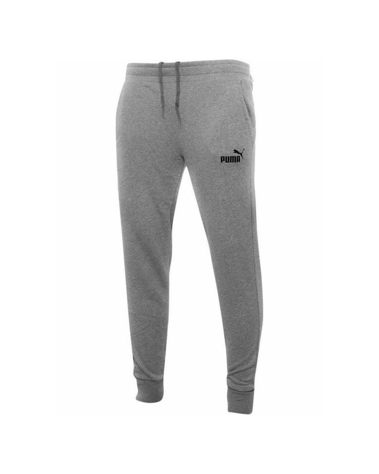 Ανδρικό Παντελόνι Φόρμας Puma Essentials Logo Pants TR cl 586716-03