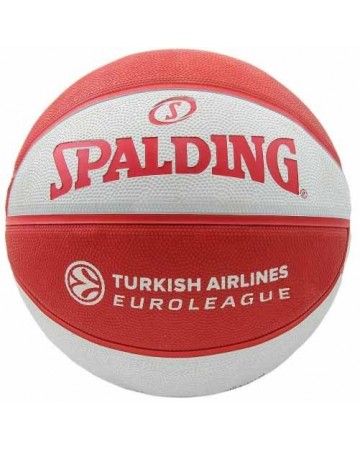 Μπάλα μπάσκετ Spalding Olympiakos BC Euroleague 83 785Z1 (Size 7/Outdoor)