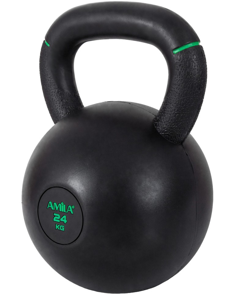 Kettlebell Original Rubber 24Kg Amila 90480