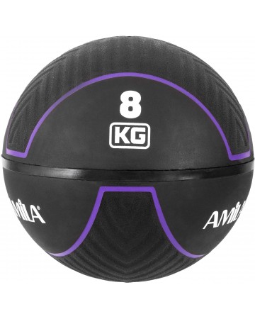 Medicine Ball HQ Rubber 8Kg Amila 90710