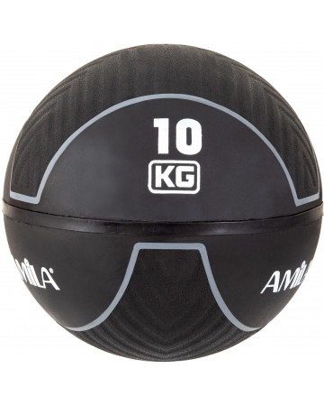 Medicine Ball HQ Rubber 10Kg Amila 90711