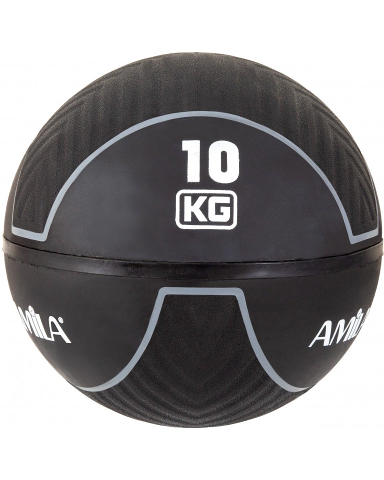 Medicine Ball HQ Rubber 10Kg Amila 90711