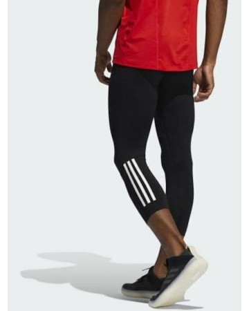 Ανδρικό Αθλητικό Κολάν Capri Adidas Techfit 3/4 3-Stripes GL0457