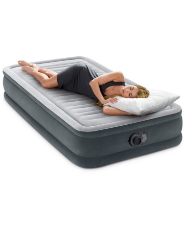 Φουσκωτό Στρώμα Ύπνου Intex Comfort-Plush Low Twin 67766