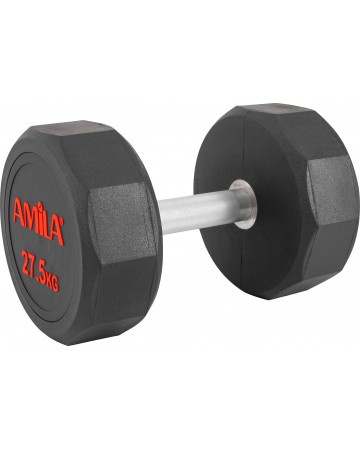 Aλτήρας Δεκάγωνος TPU Series - 27,5Kg Amila 90631