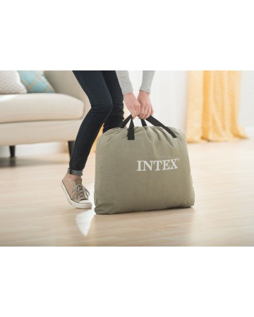 Φουσκωτό Στρώμα Ύπνου Intex Pillow Rest Raised Twin 64122