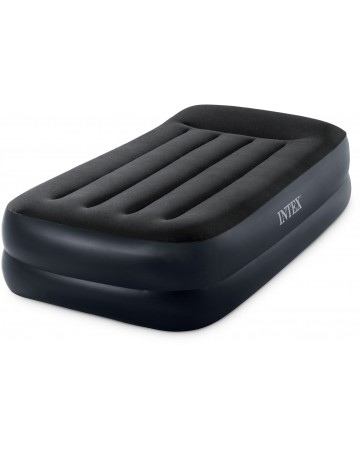 Φουσκωτό Στρώμα Ύπνου Intex Pillow Rest Raised Twin 64122