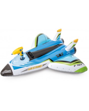 Water Gun Plane Ride-On Intex 57536