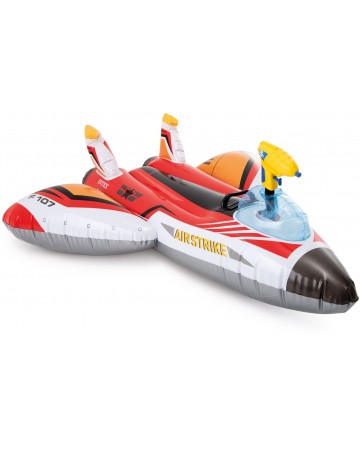 Water Gun Plane Ride-On Intex 57536