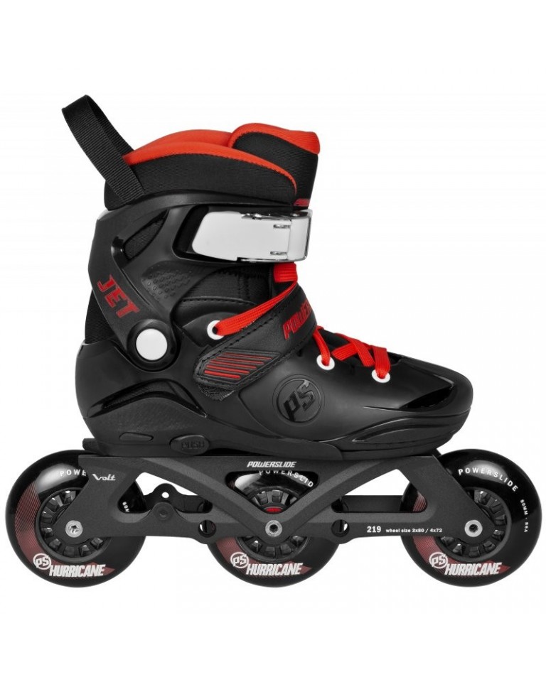 Αυξομειούμενα Inline Skates Powerslide Jet Pro Black 19.94063