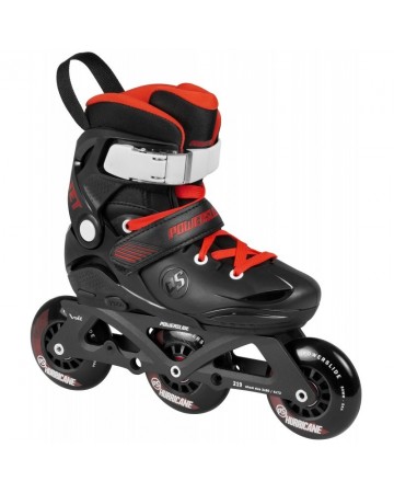 Αυξομειούμενα Inline Skates Powerslide Jet Pro Black 19.94063