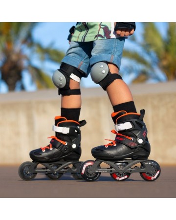 Αυξομειούμενα Inline Skates Powerslide Jet Pro Black 19.94063