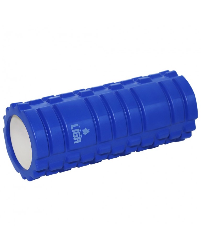 Κύλινδρος ισορροπίας Foam Roller (ΜΠΛΕ) LIGASPORT FRM B