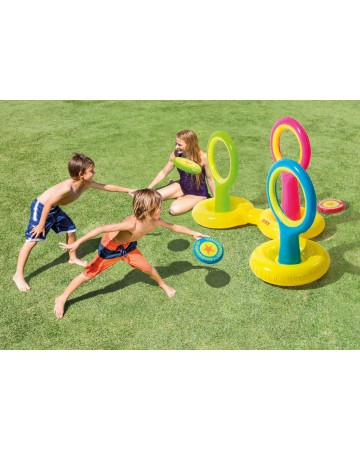 Flying Disc Toss Game Intex 57510