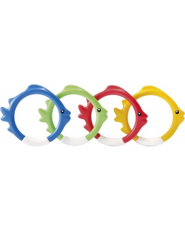 Underwater Fish Rings Intex 55507