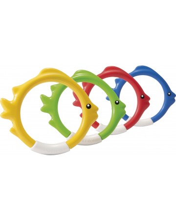 Underwater Fish Rings Intex 55507