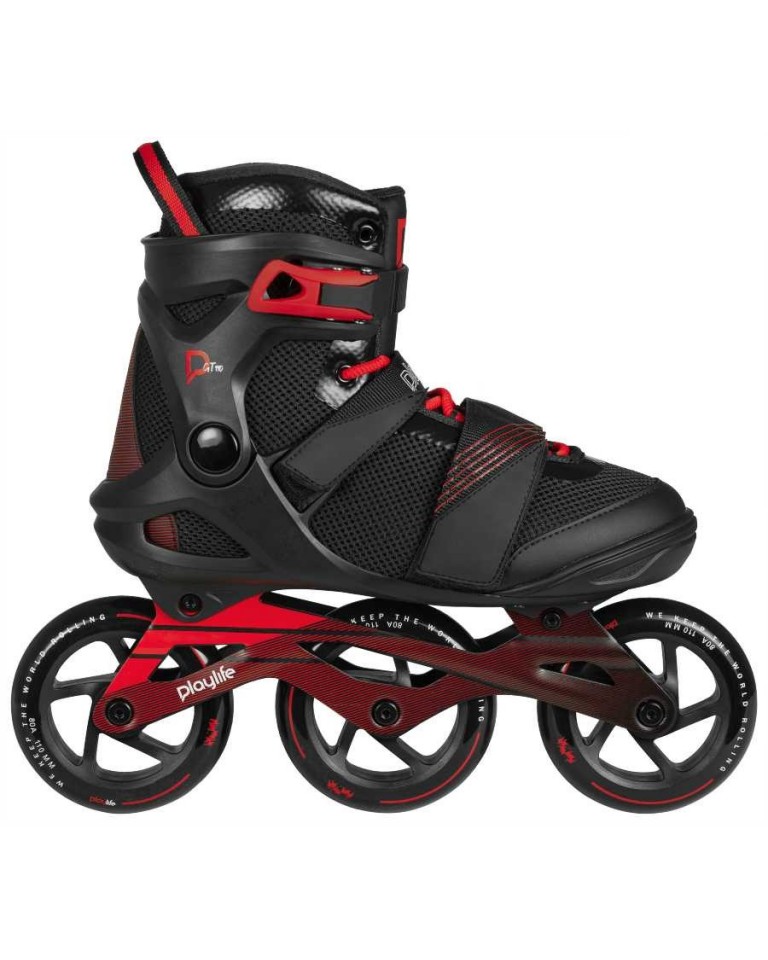 Inline Skates Playlife GT Black 110 19.880272