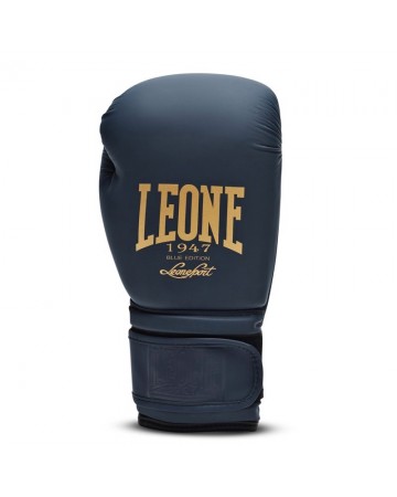 Γάντια προπόνησης Leone BOXING GLOVES NAVY GN059