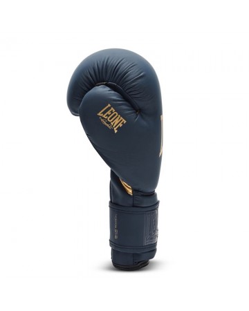 Γάντια προπόνησης Leone BOXING GLOVES NAVY GN059