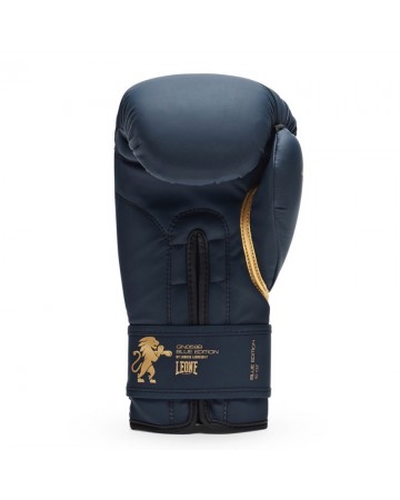 Γάντια προπόνησης Leone BOXING GLOVES NAVY GN059