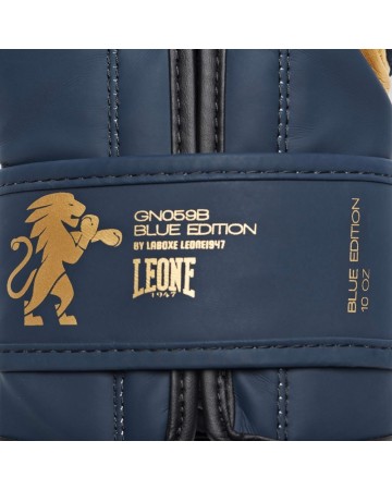 Γάντια προπόνησης Leone BOXING GLOVES NAVY GN059