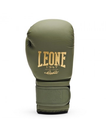 Γάντια προπόνησης Leone Military Edition Boxing Gloves GN059 Green