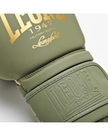 Γάντια προπόνησης Leone Military Edition Boxing Gloves GN059 Green