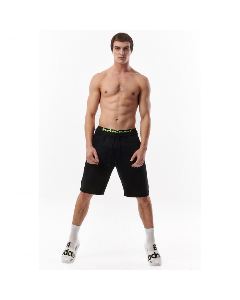 Ανδρικό Σορτσάκι Body Action Men's Essential Sport Shorts 033317-01 Black