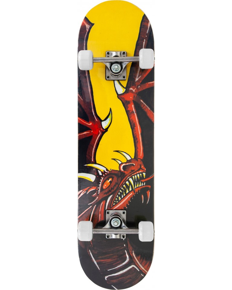 Τροχοσανίδα Skateboard Amila Skatebird Blazing Drake 48931