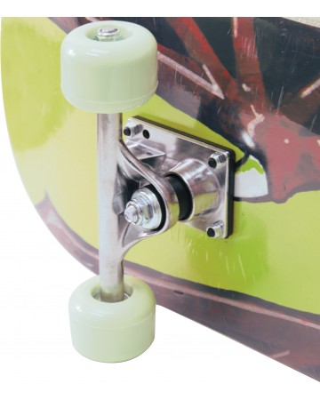 Τροχοσανίδα Skateboard Amila Skatebird Blazing Drake 48931