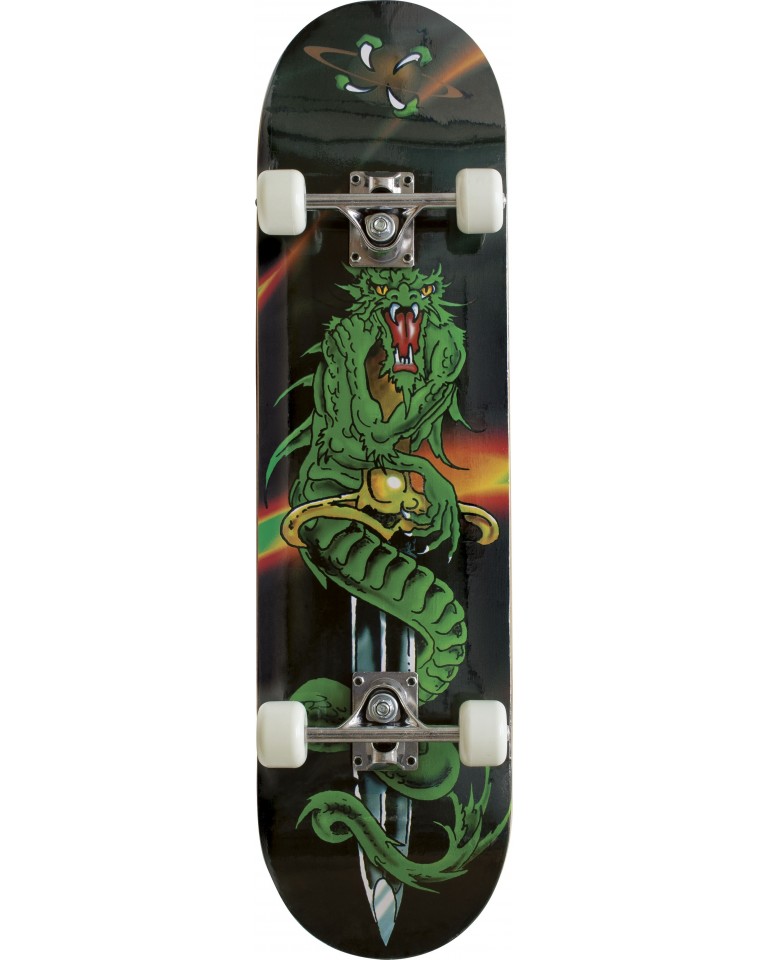 Τροχοσανίδα Skateboard AMILA Skatebird+ Dragon 48936