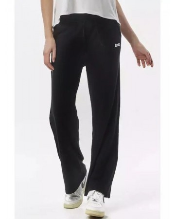 Γυναικείο Παντελόνι Φόρμας Body Action Women Wide Leg Track Pants 021330-01 Black