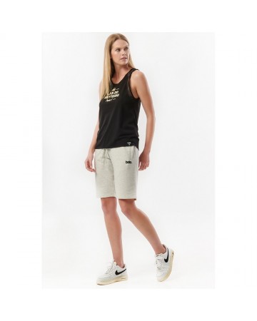 Γυναικεία Αθλητική Βερμούδα Body Action Women's Essential Bermuda Shorts 031320-03C Grey Mel