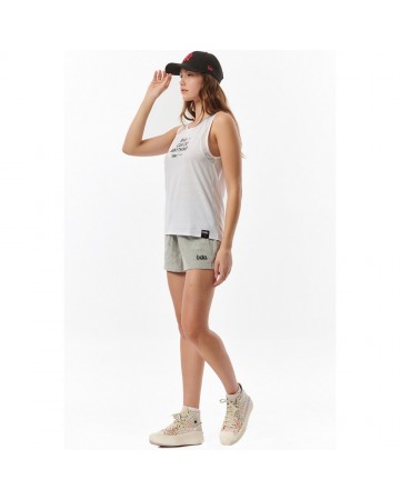 Γυναικείο Σορτσάκι Body Action Women's Essential Shorts 031321-03D  L.Mel.Grey