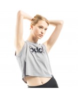 Γυναικεία Αμάνικη Μπλούζα Body Action Women's Training Sport Tank 041320-03 Grey